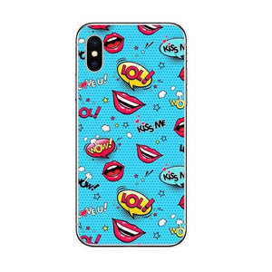 iphone 5 5 5s SE 6 6S XR XS MAX 7 7PLUS X 8 8PLUS hard plastic shell
