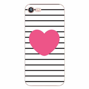 Phone Cases For SE 5 5S 6 XR XS MAX 7 Plus Back Cover