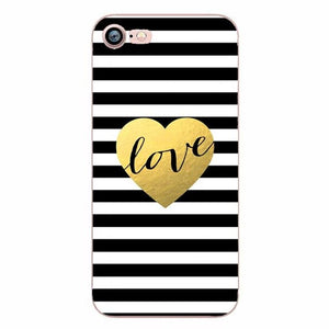 Phone Cases For SE 5 5S 6 XR XS MAX 7 Plus Back Cover