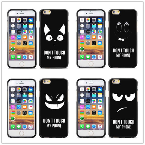 iphone 5 Case 5s SE 6 XR XS MAX Plus 6Plus  Hard plastic  Phone Protective