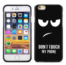 Load image into Gallery viewer, iphone 5 Case 5s SE 6 XR XS MAX Plus 6Plus  Hard plastic  Phone Protective