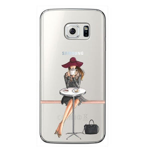 Phone Case Cover For Samsung Galaxy A6 A7 A8 2018 PLUS J6 J8 2018