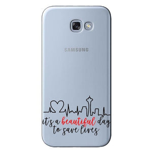 You're My Person Greys Anatomy Coque soft Silicone Phone Case Cover For Samsung Galaxy A6 A7 A8 2018 PLUS J6 J8 2018