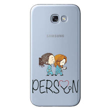 Load image into Gallery viewer, You&#39;re My Person Greys Anatomy Coque soft Silicone Phone Case Cover For Samsung Galaxy A6 A7 A8 2018 PLUS J6 J8 2018