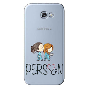 You're My Person Greys Anatomy Coque soft Silicone Phone Case Cover For Samsung Galaxy A6 A7 A8 2018 PLUS J6 J8 2018