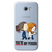 Load image into Gallery viewer, You&#39;re My Person Greys Anatomy Coque soft Silicone Phone Case Cover For Samsung Galaxy A6 A7 A8 2018 PLUS J6 J8 2018