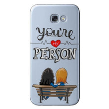 Load image into Gallery viewer, You&#39;re My Person Greys Anatomy Coque soft Silicone Phone Case Cover For Samsung Galaxy A6 A7 A8 2018 PLUS J6 J8 2018