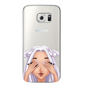 Phone Case Cover For Samsung Galaxy A3 2016 J3 A5 A7 J5 2015 J7 2017 EU