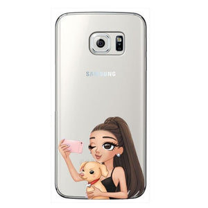 Phone Case Cover For Samsung Galaxy A3 2016 J3 A5 A7 J5 2015 J7 2017 EU