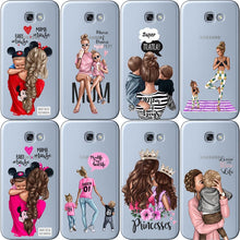 Load image into Gallery viewer, samsung galaxy S6Edge S8 S9 S9PLUS Note 8 9 A8 2018 soft TPU Cover Case