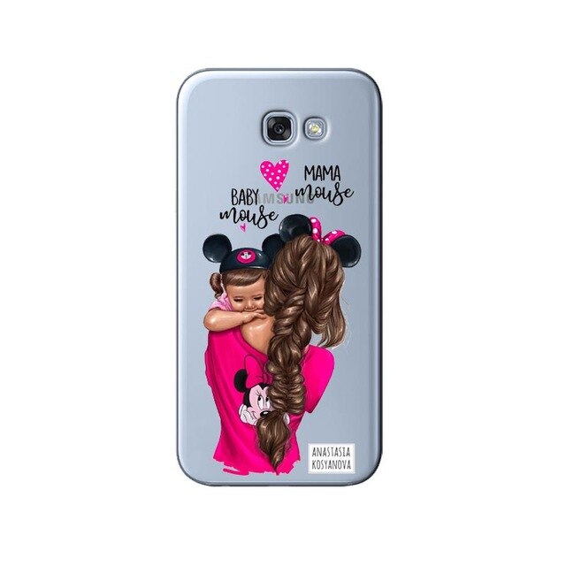 samsung galaxy S6Edge S8 S9 S9PLUS Note 8 9 A8 2018 soft TPU Cover Case