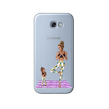 Load image into Gallery viewer, samsung galaxy S6Edge S8 S9 S9PLUS Note 8 9 A8 2018 soft TPU Cover Case