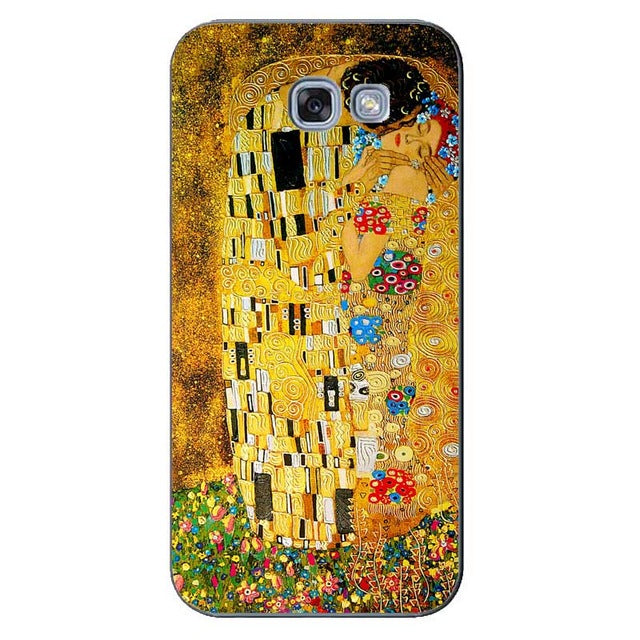 Phone Case For Samsung Galaxy A3 2016 J3 A5 A7 J5 2015 J7 2017 EU