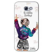 Load image into Gallery viewer, Phone Case For Samsung Galaxy A3 2016 J3 A5 A7 J5 2015 J7 2017 EU
