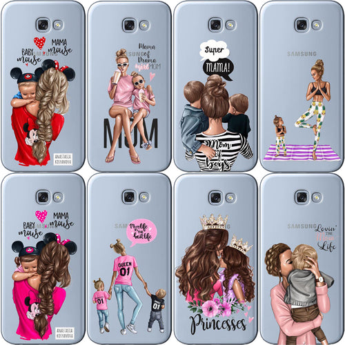 Samsung Galaxy A3 A5 A7 J3 J5 J7 2015/2016 soft TPU Phone Case Cover