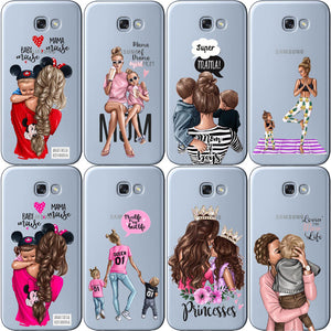 Samsung Galaxy A3 A5 A7 J3 J5 J7 2015/2016 soft TPU Phone Case Cover
