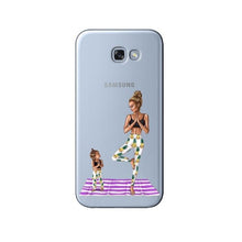Load image into Gallery viewer, Samsung Galaxy A3 A5 A7 J3 J5 J7 2015/2016 soft TPU Phone Case Cover
