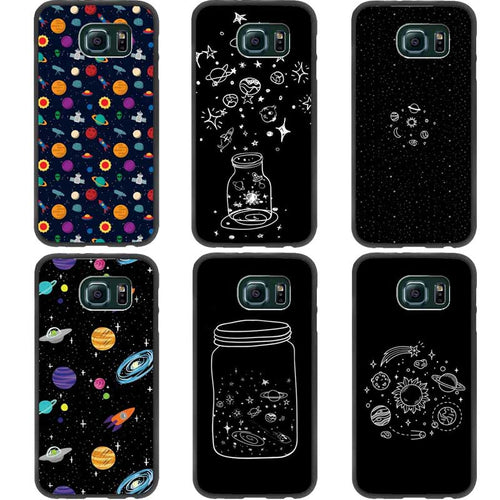 Samsung  S7 EDGE S8 PLUS S9 NOTE 8 9 soft TPU Case Cover