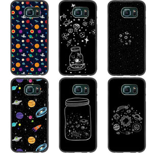 Samsung  S7 EDGE S8 PLUS S9 NOTE 8 9 soft TPU Case Cover