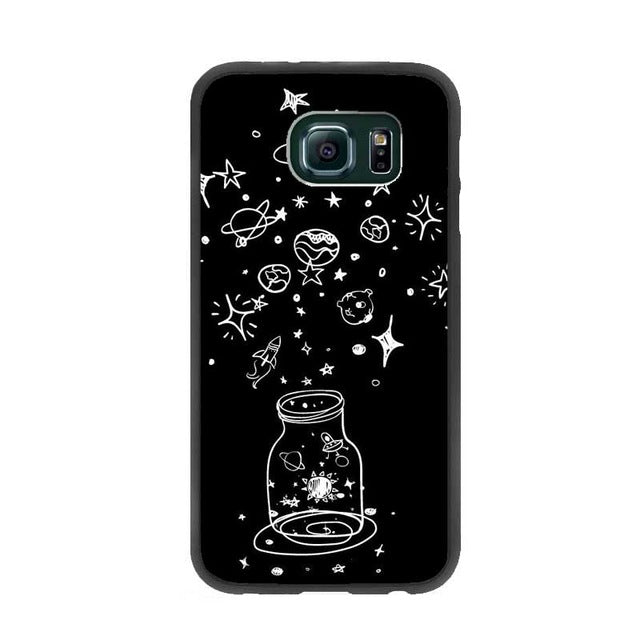 Samsung  S7 EDGE S8 PLUS S9 NOTE 8 9 soft TPU Case Cover
