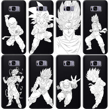 Load image into Gallery viewer, Dragon Ball DragonBall z soft TPU Phone Cases For Samsung Galaxy   S7 Edge S8 S9 Plus NOTE 9 NOTE 8