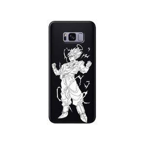 Dragon Ball DragonBall z soft TPU Phone Cases For Samsung Galaxy   S7 Edge S8 S9 Plus NOTE 9 NOTE 8