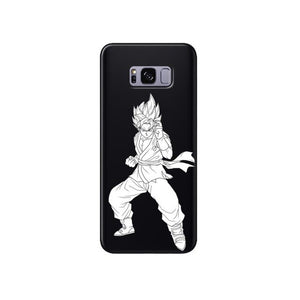 Dragon Ball DragonBall z soft TPU Phone Cases For Samsung Galaxy   S7 Edge S8 S9 Plus NOTE 9 NOTE 8