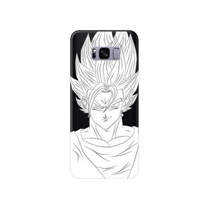 Dragon Ball DragonBall z soft TPU Phone Cases For Samsung Galaxy   S7 Edge S8 S9 Plus NOTE 9 NOTE 8