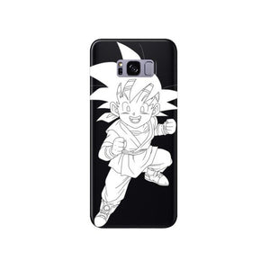 Dragon Ball DragonBall z soft TPU Phone Cases For Samsung Galaxy   S7 Edge S8 S9 Plus NOTE 9 NOTE 8