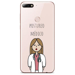 Nurse Phone Case For P8 LITE 2017 P9 P10 P20L P10 P20Plus