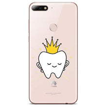 Load image into Gallery viewer, Tooth Cases Cover For Huawei P8 P9 P10 P20L P10 P20Plus
