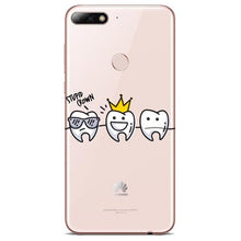 Load image into Gallery viewer, Tooth Cases Cover For Huawei P8 P9 P10 P20L P10 P20Plus