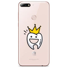 Load image into Gallery viewer, Tooth Cases Cover For Huawei P8 P9 P10 P20L P10 P20Plus