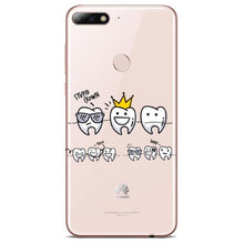 Load image into Gallery viewer, Tooth Cases Cover For Huawei P8 P9 P10 P20L P10 P20Plus