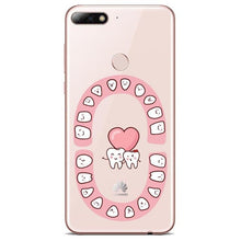 Load image into Gallery viewer, Tooth Cases Cover For Huawei P8 P9 P10 P20L P10 P20Plus