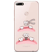 Load image into Gallery viewer, Tooth Cases Cover For Huawei P8 P9 P10 P20L P10 P20Plus