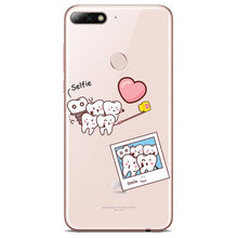 Load image into Gallery viewer, Tooth Cases Cover For Huawei P8 P9 P10 P20L P10 P20Plus