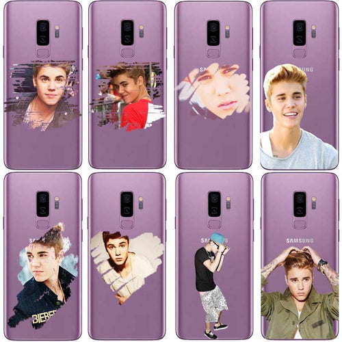 JUSTIN BIEBER COLLAGE SINGER Soft Silicone TPU Case For Samsung  J3 S6 S7 EDGE S8 PLUS J5 J7 2016 for huawei p8 p9 p10 P20 lite