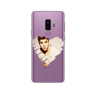 JUSTIN BIEBER COLLAGE SINGER Soft Silicone TPU Case For Samsung  J3 S6 S7 EDGE S8 PLUS J5 J7 2016 for huawei p8 p9 p10 P20 lite