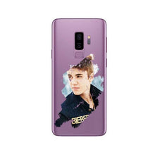 Load image into Gallery viewer, JUSTIN BIEBER COLLAGE SINGER Soft Silicone TPU Case For Samsung  J3 S6 S7 EDGE S8 PLUS J5 J7 2016 for huawei p8 p9 p10 P20 lite