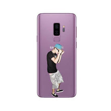 Load image into Gallery viewer, JUSTIN BIEBER COLLAGE SINGER Soft Silicone TPU Case For Samsung  J3 S6 S7 EDGE S8 PLUS J5 J7 2016 for huawei p8 p9 p10 P20 lite