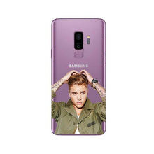 Load image into Gallery viewer, JUSTIN BIEBER COLLAGE SINGER Soft Silicone TPU Case For Samsung  J3 S6 S7 EDGE S8 PLUS J5 J7 2016 for huawei p8 p9 p10 P20 lite