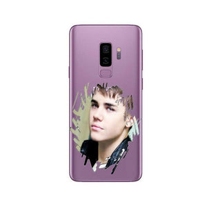 JUSTIN BIEBER COLLAGE SINGER Soft Silicone TPU Case For Samsung  J3 S6 S7 EDGE S8 PLUS J5 J7 2016 for huawei p8 p9 p10 P20 lite