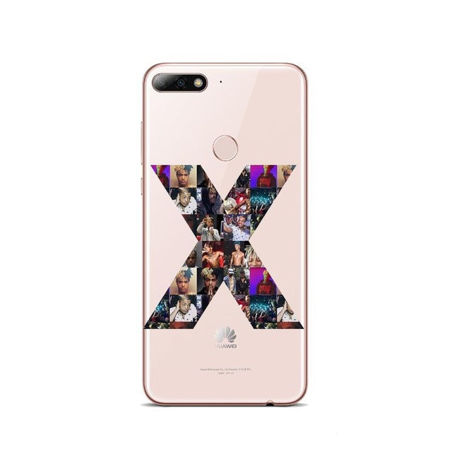 Soft silicone TPU Phone Case For Huawei P8 P9 P9LITE P10 P20L P10 P20Plus