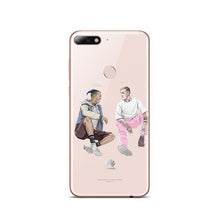 Load image into Gallery viewer, Soft silicone TPU Phone Case For Huawei P8 P9 P9LITE P10 P20L P10 P20Plus