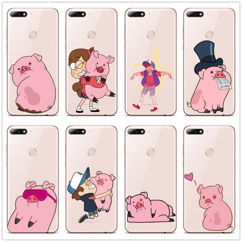 Phone Case For P8 LITE 2017 P9 P10 P20L P10 P20Plus