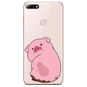 Phone Case For P8 LITE 2017 P9 P10 P20L P10 P20Plus