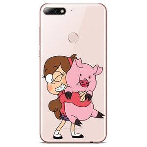 Phone Case For P8 LITE 2017 P9 P10 P20L P10 P20Plus
