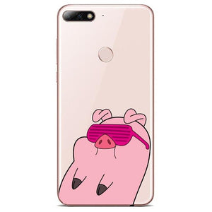Phone Case For P8 LITE 2017 P9 P10 P20L P10 P20Plus