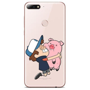 Phone Case For P8 LITE 2017 P9 P10 P20L P10 P20Plus